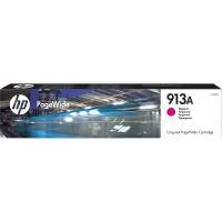 Струйный картридж HP 913A пурпурный, 3000 стр., для HP PageWide 352dw/352/377dw/377/452dw/452/477dw/477