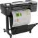 Плоттер струйный HP DesignJet T830, 24