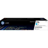 Тонер-картридж HP 117A голубой, 700 стр., для HP Color Laser 150a /150nw /178nw /179fnw