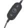 Гарнитура/ Logitech Headset Zone Wired  Teams Graphite