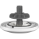 Крепёж настольный/ Accessory Logitech,Rally Mic Pod Table Mount Off-White