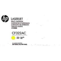 Тонер-картридж HP 653A желтый, 16500 стр., для HP LaserJet Enterprise MFP M680/Flow MFP M680