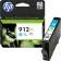 Струйный картридж HP 912XL голубой, 825 стр., для HP OfficeJet 8013 Printer/8023/8025