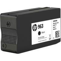 Струйный картридж HP 963 черный, 1000 стр., для HP OfficeJet Pro 9019/9016/9012e/9015/9015e/9012/9022/9022e/9019e/9020/9010