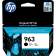 Струйный картридж HP 963 черный, 1000 стр., для HP OfficeJet Pro 9019/9016/9012e/9015/9015e/9012/9022/9022e/9019e/9020/9010