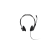 Гарнитура Logitech PC 960 Stereo ( 20-20000Hz, mic, volume control, USB, 2.4m) [981-000100]