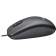 Logitech Mouse M90 USB Dark Grey