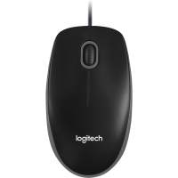 Logitech Optical Mouse B100  Black USB   OEM