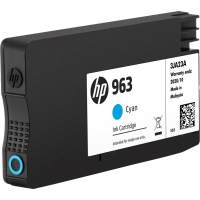 Струйный картридж HP 963 голубой, 700 стр., для HP OfficeJet 9010/9013/9020/9023
