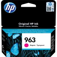 Струйный картридж HP 963 пурпурный, 700 стр., для HP OfficeJet Pro 9013/9023