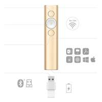 Презентер Logitech SPOTLIGHT GOLD R-R0011 [910-004862]