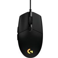Logitech Mouse G102 LIGHTSYNC  Gaming Black Retail