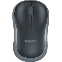 Mouse Logitech Wireless  M185 Swift Grey