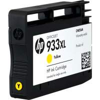 Струйный картридж HP 933XL желтый, 825 стр., для HP OfficeJet 7110/7612/7610/7510