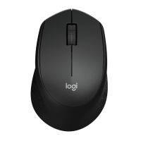 Logitech Wireless Mouse M330 SILENT PLUS,BLACK