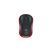 Мышь Logitech Wireless M185 Red