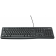 Набор клавиатура + мышь Logitech Desktop MK120 Black ( USB, keyboard: waterproof,  mouse: optical, 1000dpi, 3btn+Scroll) Retail [920-002561]