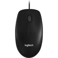 Logitech Mouse M100 USB Dark Ret