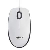 Мышь Logitech M100 USB White Ret [910-006764]