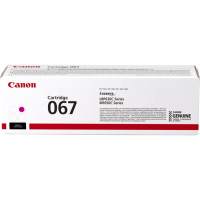 Тонер-картридж Canon 067 M пурпурный, 1250 стр., для Canon i-SENSYS LBP631CW LBP631/LBP633Cdw LBP633/MF651Cw MF651/MF655Cdw MF655/MF657Cdw MF657