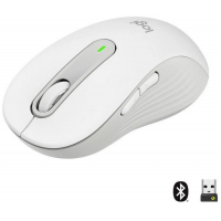Logitech Wireless Mouse Signature M650L -OFF-WHITE-BT-M650 L