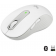 Logitech Wireless Mouse Signature M650L -OFF-WHITE-BT-M650 L