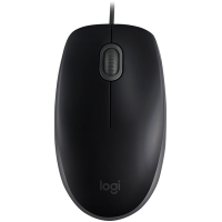 Logitech  Mouse B110 Silent USB Black