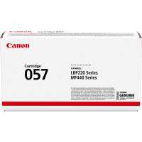 Тонер-картридж Canon 057 BK черный, 3100 стр., для Canon i-SENSYS MF443dw/MF445dw/MF446x/MF449x/LBP223dw/LBP226dw/LBP228x