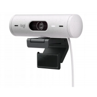 Веб-камера Logitech BRIO 500 HD - OFF-WHITE - USB [960-001428]