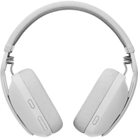 Гарнитура Logitech ZONE Vibe 100 Bluetooth  - OFF WHITE [981-001219]