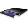 Оптический привод LG DVD-RW ext. Black Slim Ret [GP57EB40.AHLE10B]