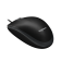 Logitech Optical Mouse B100  Black USB