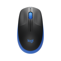 Logitech Wireless Mouse M190  Blue