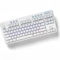 Клавиатура Logitech Gaming  G715 TKL Linear LIGHTSPEED RGB OFF WHITE [920-010691]