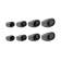 Наушники вкладыши HyperX Cloud Earbuds II Red [705L8AA]