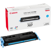 Тонер-картридж / CARTRIDGE 707 CYAN/LBP5000