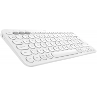 Клавиатура Logitech Keyboard K380 OFF-WHITE Wireless Bluetooth RTL, Multi-Device [920-009589]