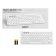 Клавиатура Logitech Keyboard K380 OFF-WHITE Wireless Bluetooth RTL, Multi-Device [920-009589]