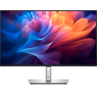 Монитор DELL P2725H 27'' 1920x1080, IPS, 178/178, 8мс, 300nit, 100Hz, DP/HDMI/VGA, 3USB, 1USB-C(data), LTSP, silver/black, 1y