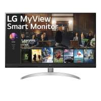 Монитор LG MyView 32SQ700S-W 31.5'' 4K UHD Smart Monitor, VA, 250cd/m2, 16:9, 5мс (GtG), 60Hz, 178/178, speakers 5Wx2, внешний БП, USB Type-C™ (PD 65 W), 2xHDMI, USB, VESA 100x100 mm, webOS