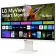 Монитор LG MyView 32SR85U-W 31.5'' 4K UHD Smart Monitor, IPS, 400cd/m2, 16:9, 5мс (GtG), 60Hz, 178/178, speakers 5Wx2, webcamera, внешний БП, USB Type-C(90W), 2xHDMI, USB, VESA 100x100 mm, HAS, webOS
