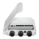 Маршрутизатор/ RB5009UPr+S+OUT Wired router 2.5 Gigabit Ethernet, Gigabit Ethernet White