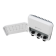 Маршрутизатор/ RB5009UPr+S+OUT Wired router 2.5 Gigabit Ethernet, Gigabit Ethernet White
