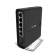 Маршрутизатор/hAP ac2 Dual-Concurrent 2.4/5GHz AP, 802.11a/b/g/n/ac, Five Gigabit Ethernet ports, USB for 3G/4G support, universal tower case and IPsec hardware encryption support