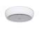 cAP XL ac Ceiling/Wall Wireless Access Point, Dual-band, dual-chain, 2.4 GHz 802.11b/g/n 6 dBi antenna gain, 5 GHz 802.11a/n/ac 5.5 dBi antenna gain, 2x Gigabit LAN ports, PoE-in/PoE-out