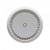cAP XL ac Ceiling/Wall Wireless Access Point, Dual-band, dual-chain, 2.4 GHz 802.11b/g/n 6 dBi antenna gain, 5 GHz 802.11a/n/ac 5.5 dBi antenna gain, 2x Gigabit LAN ports, PoE-in/PoE-out
