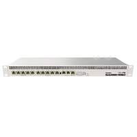 Маршрутизатор/ RB1100AHx4 Dude Edition Powerful 1U rackmount router with 13x Gigabit Ethernet ports, 60GB M.2 drive for Dude database