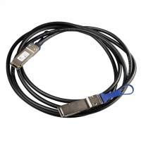 Кабель/ XQ+DA0003 InfiniBand cable 3 m QSFP+ to QSFP+ / QSFP28 to QSFP28 Black