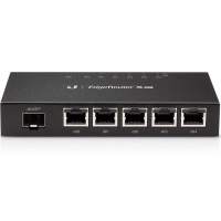 Маршрутизатор/Compact but powerful router sporting (5) Gigabit RJ45 ports with passive PoE support and an SFP port