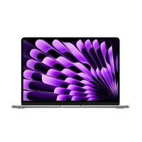 15-inch MacBook Air: Apple M3 with 8-core CPU, 10-core GPU/16GB/256GB SSD - Space Gray/EN